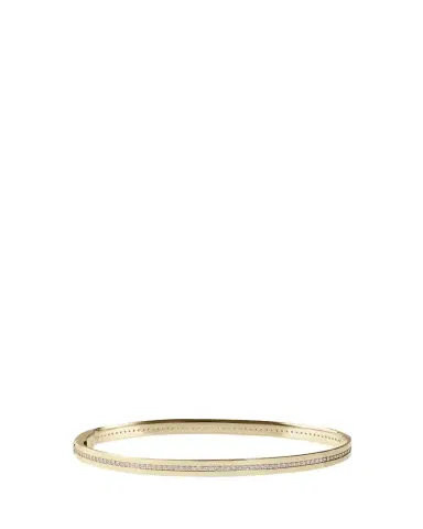 Lana 14K Gold Flawless Vanity Single Row Diamond Bracelet | Thumbnail 1