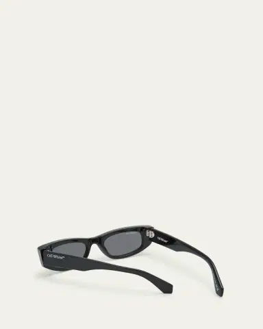 Off-White Matera Acetate Cat-Eye Sunglasses | Thumbnail 2