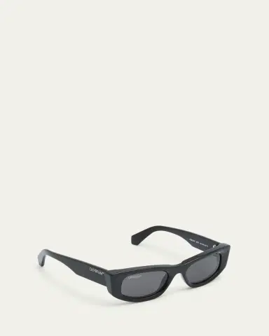 Off-White Matera Acetate Cat-Eye Sunglasses | Thumbnail 3