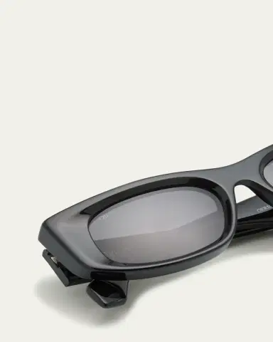 Off-White Matera Acetate Cat-Eye Sunglasses | Thumbnail 4
