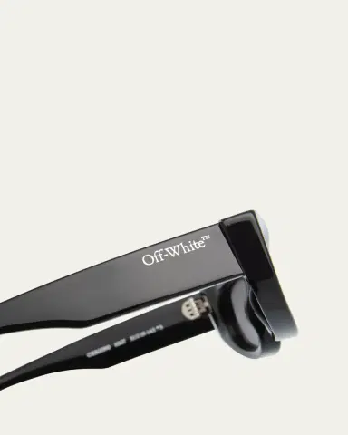 Off-White Matera Acetate Cat-Eye Sunglasses | Thumbnail 7