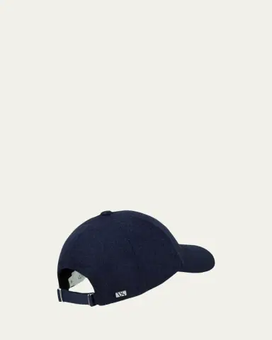 Varsity Headwear Men's Wool 6-Panel Baseball Cap | Thumbnail 2