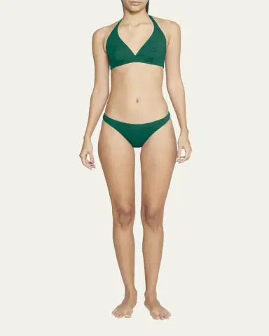 ERES Fripon Solid Low-Rise Hipster Bikini Bottoms | Thumbnail 2
