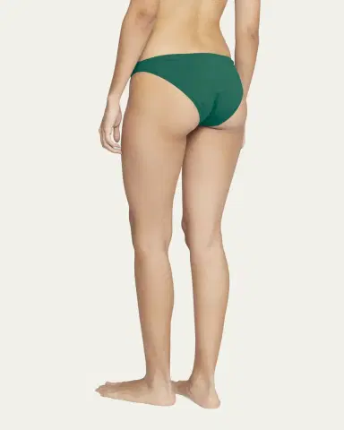 ERES Fripon Solid Low-Rise Hipster Bikini Bottoms | Thumbnail 3