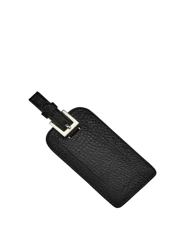 Leather Luggage Tag