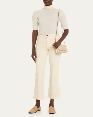 Akris Anouk Metallic Lizard-Embossed Crossbody Bag | Thumbnail 5 Akris Anouk Metallic Lizard-Embossed Crossbody Bag | Thumbnail 5