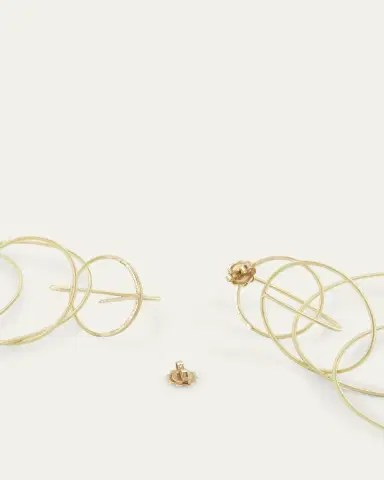 Buccellati Waikiki 18K Yellow Gold Circle Drop Earrings | Thumbnail 4 Buccellati Waikiki 18K Yellow Gold Circle Drop Earrings | Thumbnail 4