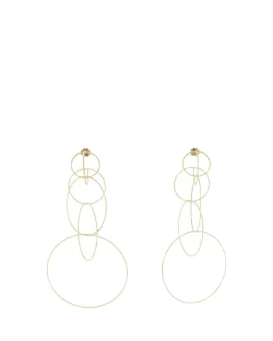 Buccellati Waikiki 18K Yellow Gold Circle Drop Earrings | Thumbnail 1 Buccellati Waikiki 18K Yellow Gold Circle Drop Earrings | Thumbnail 1