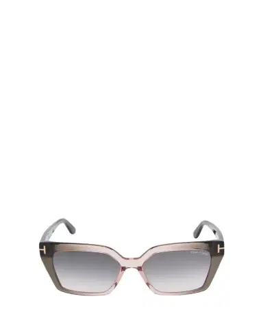 Tom Ford Winona Transparent Two-Tone Acetate Cat-Eye Sunglasses | Thumbnail 1 Tom Ford Winona Transparent Two-Tone Acetate Cat-Eye Sunglasses | Thumbnail 1