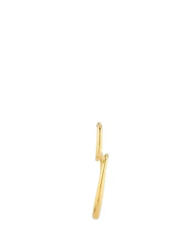 Charlotte Chesnais Delta Earring in Gold Plating, Single | Thumbnail 1