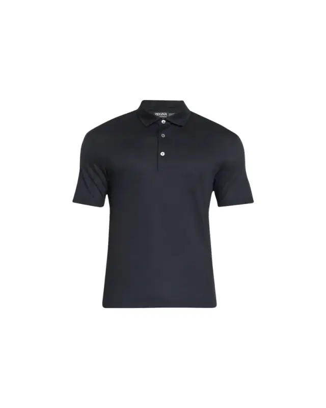 Men's Wool Polo Shirt