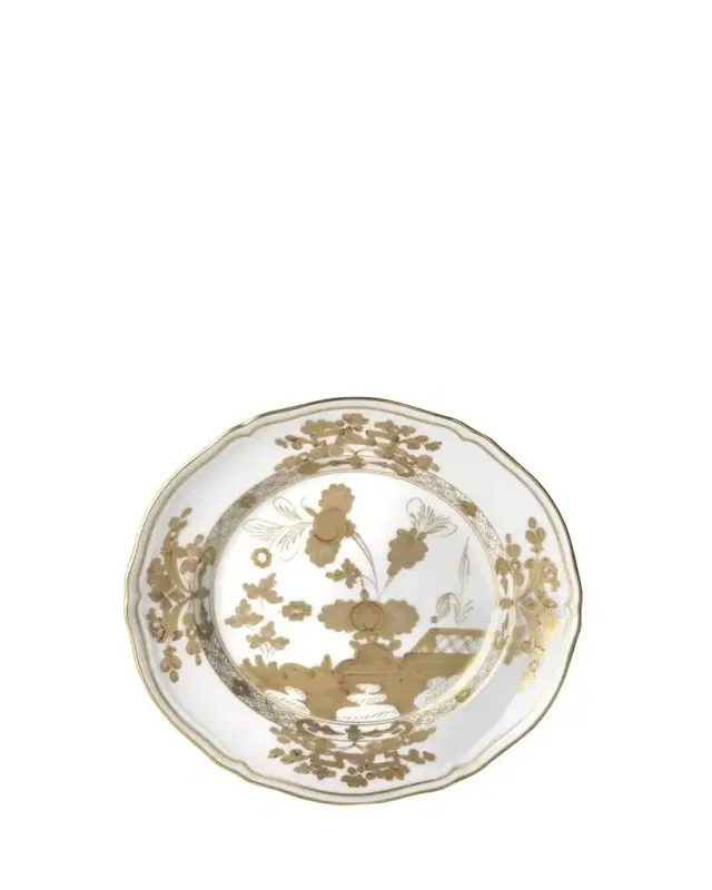 GINORI 1735 Oriente Italiano Aurum Dessert Plate