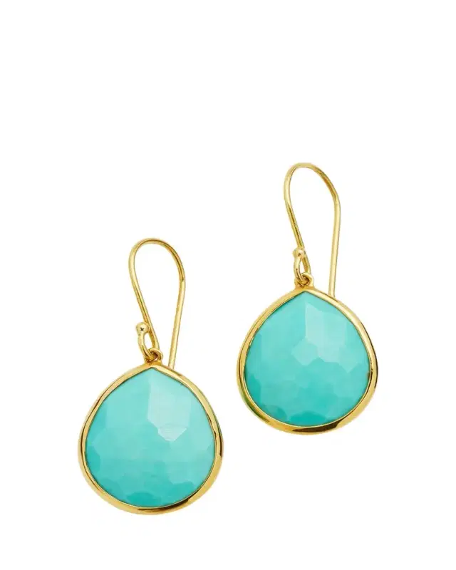 Ippolita Small Teardrop Earrings in 18K Gold