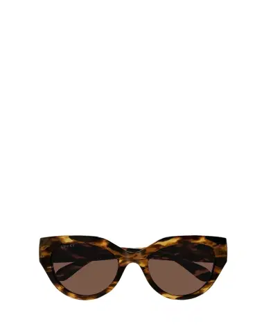 Gucci GG Emblem Acetate Cat-Eye Sunglasses | Thumbnail 1 Gucci GG Emblem Acetate Cat-Eye Sunglasses | Thumbnail 1