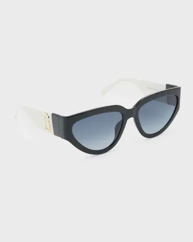 Marc Jacobs J Marc Logo Plastic Cat-Eye Sunglasses | Thumbnail 2 Marc Jacobs J Marc Logo Plastic Cat-Eye Sunglasses | Thumbnail 2