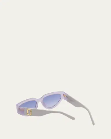Marc Jacobs J Marc Logo Plastic Cat-Eye Sunglasses | Thumbnail 11 Marc Jacobs J Marc Logo Plastic Cat-Eye Sunglasses | Thumbnail 11