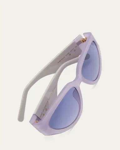 Marc Jacobs J Marc Logo Plastic Cat-Eye Sunglasses | Thumbnail 13 Marc Jacobs J Marc Logo Plastic Cat-Eye Sunglasses | Thumbnail 13
