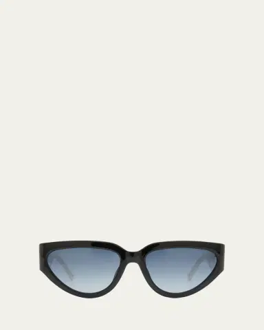 Marc Jacobs J Marc Logo Plastic Cat-Eye Sunglasses | Thumbnail 5 Marc Jacobs J Marc Logo Plastic Cat-Eye Sunglasses | Thumbnail 5