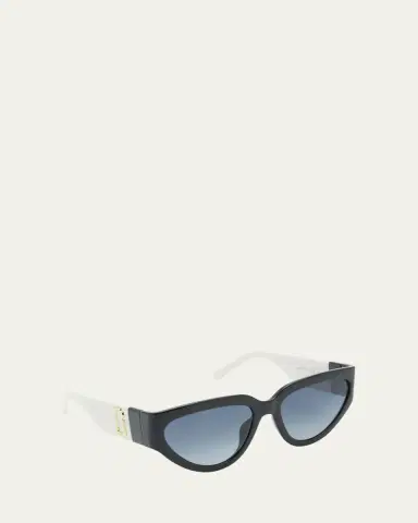 Marc Jacobs J Marc Logo Plastic Cat-Eye Sunglasses | Thumbnail 6 Marc Jacobs J Marc Logo Plastic Cat-Eye Sunglasses | Thumbnail 6