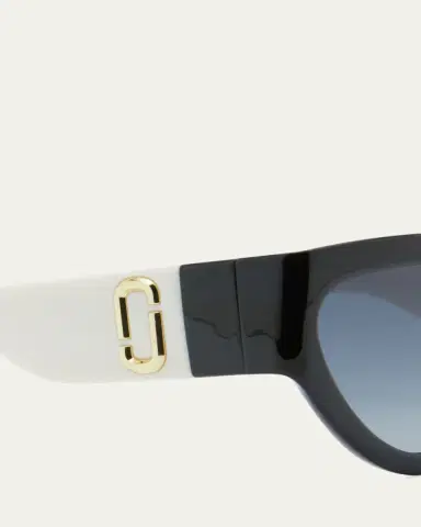 Marc Jacobs J Marc Logo Plastic Cat-Eye Sunglasses | Thumbnail 8 Marc Jacobs J Marc Logo Plastic Cat-Eye Sunglasses | Thumbnail 8