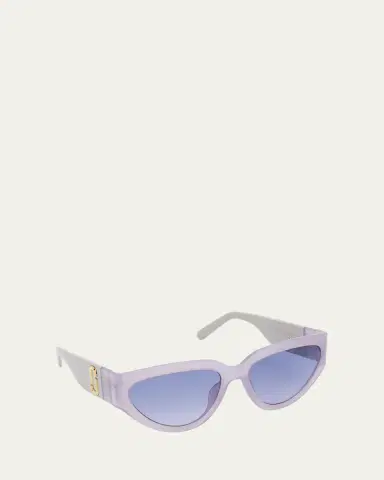 Marc Jacobs J Marc Logo Plastic Cat-Eye Sunglasses | Thumbnail 10 Marc Jacobs J Marc Logo Plastic Cat-Eye Sunglasses | Thumbnail 10