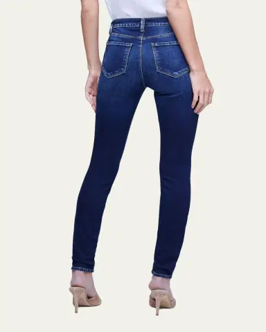 L'Agence Marguerite High-Rise Skinny Jeans | Thumbnail 3