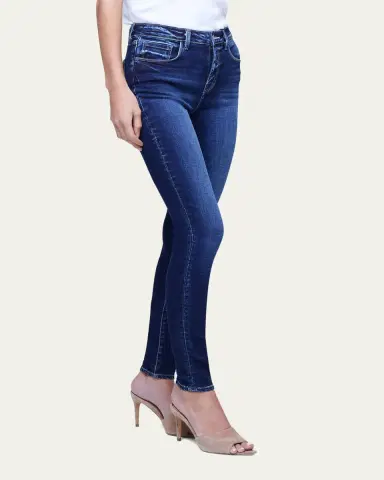 L'Agence Marguerite High-Rise Skinny Jeans | Thumbnail 4