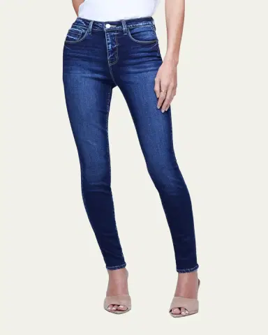 L'Agence Marguerite High-Rise Skinny Jeans | Thumbnail 5