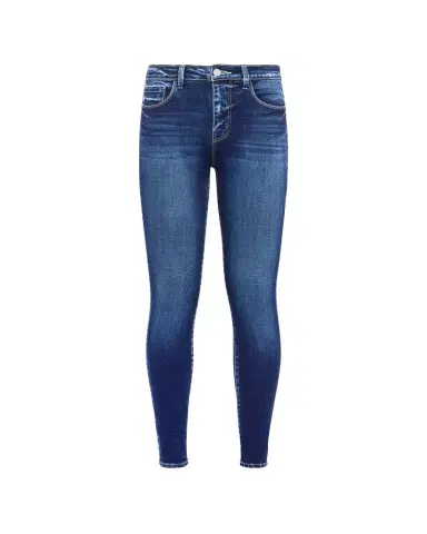 L'Agence Marguerite High-Rise Skinny Jeans | Thumbnail 1