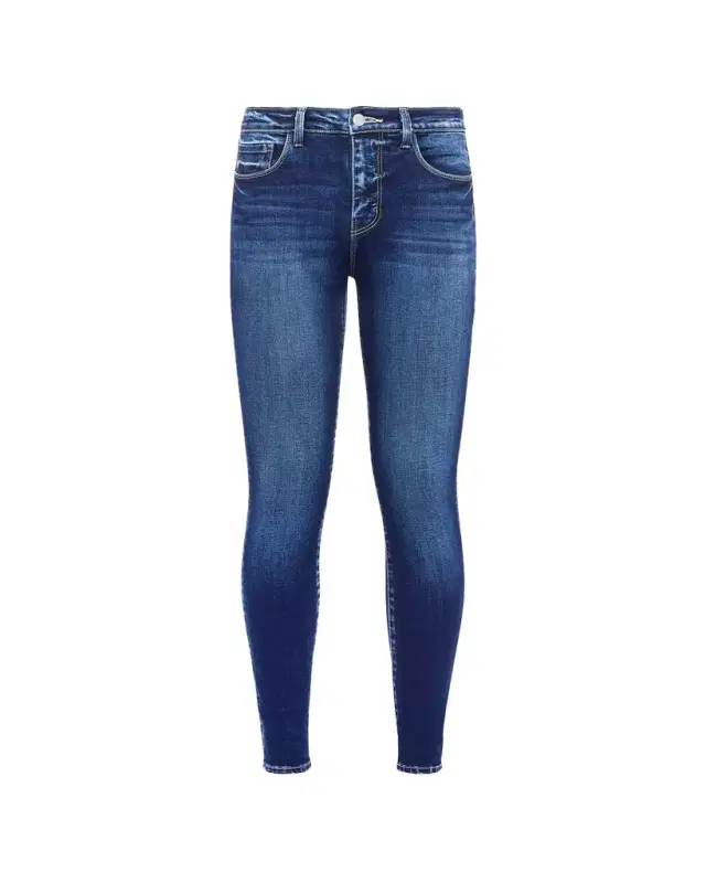 Marguerite High-Rise Skinny Jeans