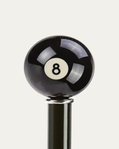Pasotti Since 1956 Men's 8-Ball Umbrella | Thumbnail 2
