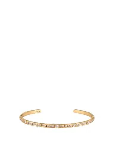 Viltier 18K Rayon Diamond Bangle | Thumbnail 1 Viltier 18K Rayon Diamond Bangle | Thumbnail 1