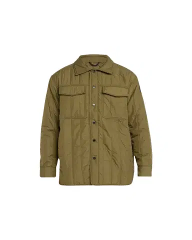 Canada Goose Men's Quilted Black Label Overshirt | Thumbnail 1 Canada Goose Men's Quilted Black Label Overshirt | Thumbnail 1