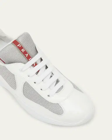 Prada America's Cup Vernice Patent Runner Sneakers | Thumbnail 5