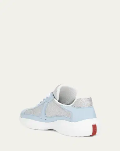 Prada America's Cup Vernice Patent Runner Sneakers | Thumbnail 8