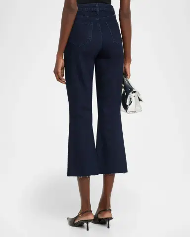 L'Agence Kendra High Rise Kick-Flare Jeans | Thumbnail 11