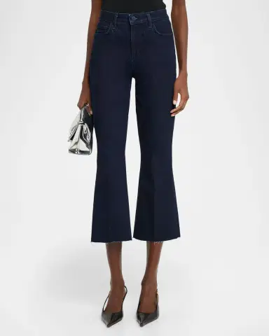 L'Agence Kendra High Rise Kick-Flare Jeans | Thumbnail 12