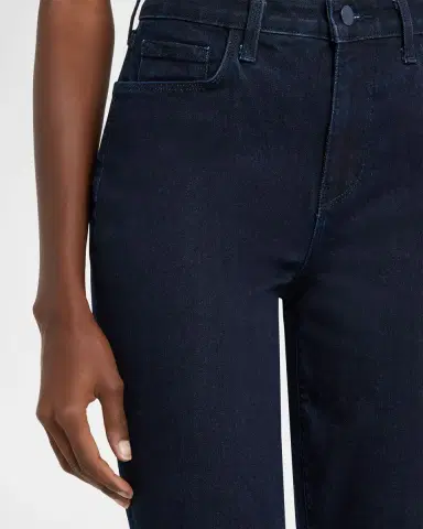 L'Agence Kendra High Rise Kick-Flare Jeans | Thumbnail 13