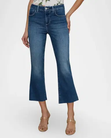 L'Agence Kendra High Rise Kick-Flare Jeans | Thumbnail 15