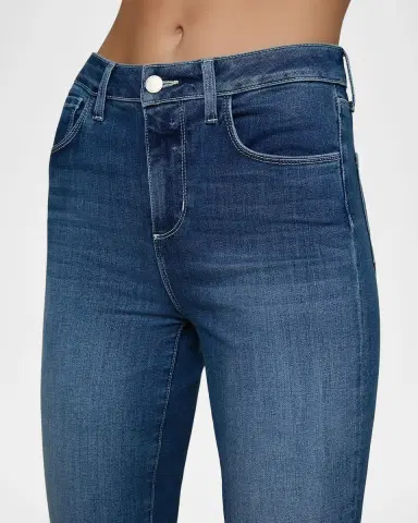 L'Agence Kendra High Rise Kick-Flare Jeans | Thumbnail 16