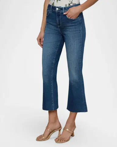 L'Agence Kendra High Rise Kick-Flare Jeans | Thumbnail 17