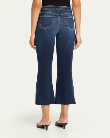 L'Agence Kendra High Rise Kick-Flare Jeans | Thumbnail 3