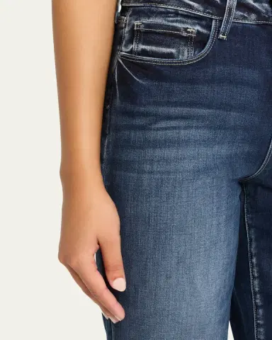 L'Agence Kendra High Rise Kick-Flare Jeans | Thumbnail 5