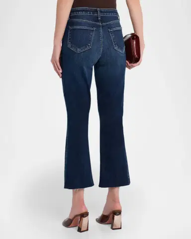 L'Agence Kendra High Rise Kick-Flare Jeans | Thumbnail 7
