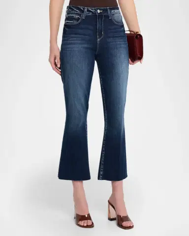 L'Agence Kendra High Rise Kick-Flare Jeans | Thumbnail 8