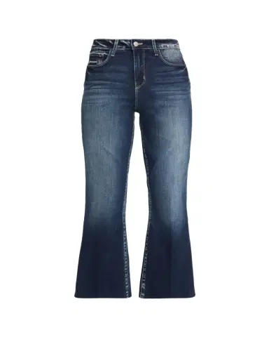 L'Agence Kendra High Rise Kick-Flare Jeans | Thumbnail 1