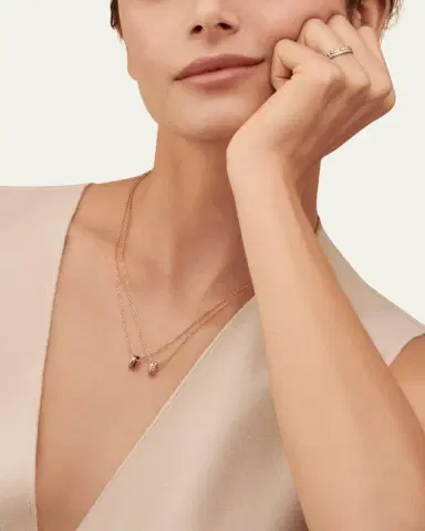 Boucheron 18k Yellow Gold Quatre Radiant Edition Diamond Pendant | Thumbnail 2 Boucheron 18k Yellow Gold Quatre Radiant Edition Diamond Pendant | Thumbnail 2