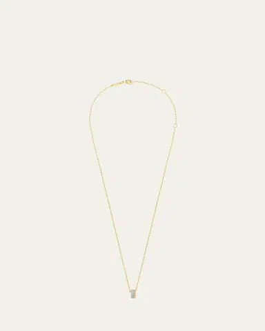 Boucheron 18k Yellow Gold Quatre Radiant Edition Diamond Pendant | Thumbnail 3 Boucheron 18k Yellow Gold Quatre Radiant Edition Diamond Pendant | Thumbnail 3