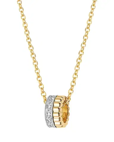 Boucheron 18k Yellow Gold Quatre Radiant Edition Diamond Pendant | Thumbnail 1 Boucheron 18k Yellow Gold Quatre Radiant Edition Diamond Pendant | Thumbnail 1