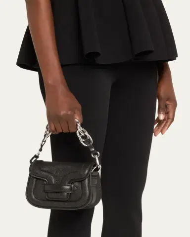 PIERRE HARDY Alpha Micro Colorblock Leather Shoulder Bag | Thumbnail 2 PIERRE HARDY Alpha Micro Colorblock Leather Shoulder Bag | Thumbnail 2